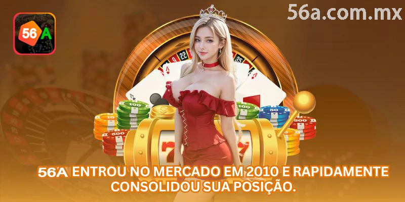 Histórico e evolução da 56a como marca de entretenimento online
