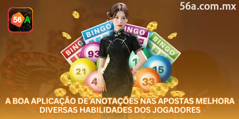 A boa aplicação de anotações nas apostas pode melhorar o controle, a disciplina e a leitura dos resultados