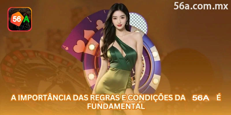 Consulta aos Termos e Condições aplicáveis aos serviços da 56a