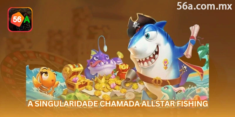 O diferencial do Allstar Fishing está na mistura entre visual oceânico, alvos variados e ritmo rápido de jogo