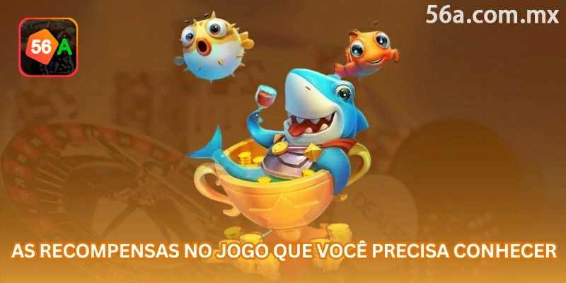As recompensas no Jackpot da Pesca variam conforme o tipo de alvo, a resistência da criatura e a regra da sala
