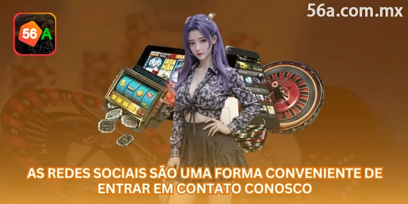 Canais de mensagem e redes sociais usados para falar com a 56a