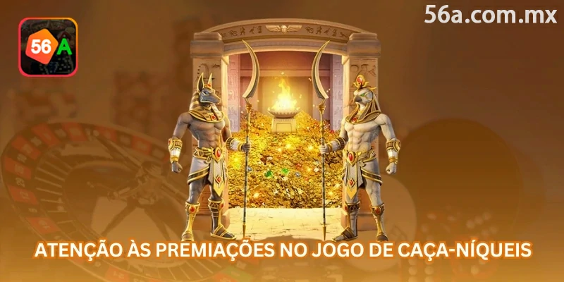 Atenção às premiações: cada linha, símbolo e combinação pode ter valor diferente conforme a tabela do slot
