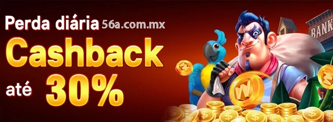 Banner da 56a com destaque para cassino digital e apostas para o público brasileiro