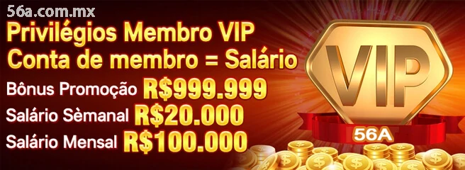 Banner da 56a com palpites esportivos, cassino e entretenimento digital