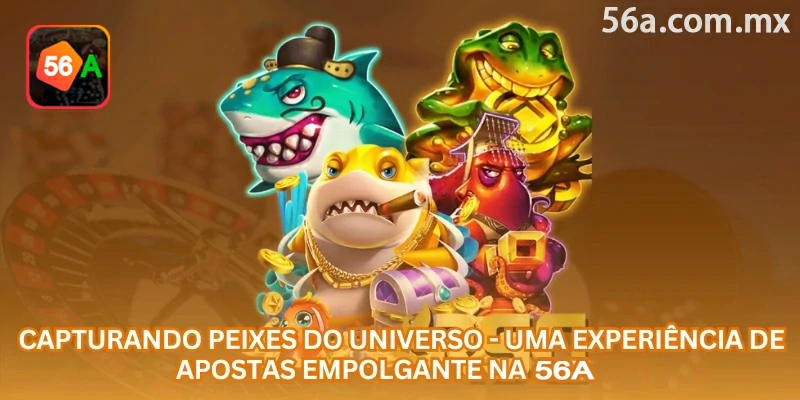 Peixes do Universo online combina ação, mira, criaturas especiais e recompensas em uma experiência de jogo de pesca digital