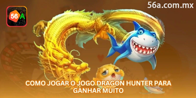 Dragon Hunter online é um jogo de pesca com dragões, chefes especiais, munições diferentes e recompensas variáveis durante a rodada