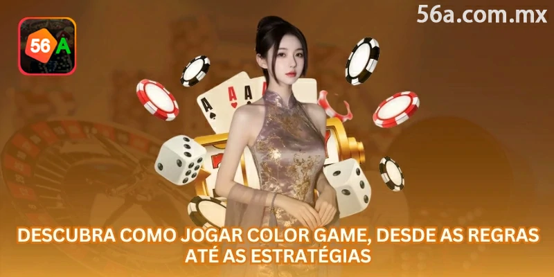 Color Game online combina escolha de cores, rodadas rápidas e decisões simples para quem gosta de jogos de aposta pelo celular