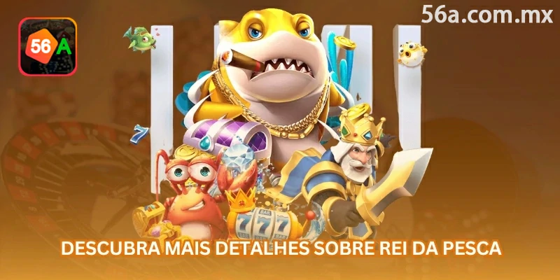 Caça Tesouros no Oceano apresenta salas, armas e criaturas diferentes para quem gosta de jogos de pesca online