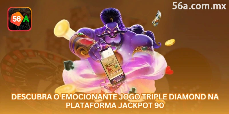 Triple Diamond representa o estilo clássico de slot, com símbolos simples e foco em combinações diretas nas linhas de pagamento