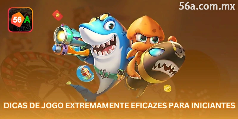 As melhores estratégias para iniciantes envolvem escolha de alvos, controle de banca e uso correto das armas