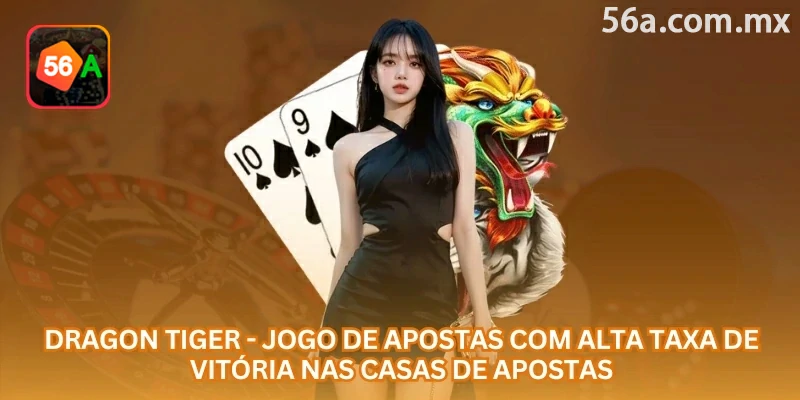 Dragon Tiger online é um jogo de cassino rápido, baseado na comparação de duas cartas, com apostas simples em Dragão, Tigre, empate e mercados complementares