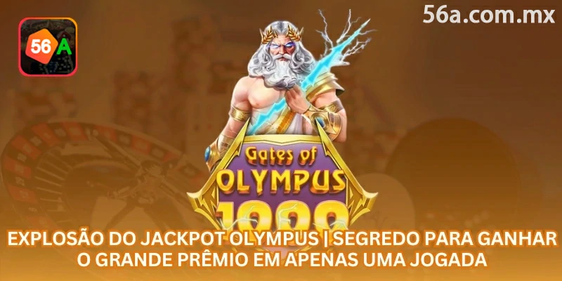 Jackpot Olympus online é um caça-níqueis com tema mitológico, giros rápidos, símbolos especiais e possibilidade de prêmios maiores durante a sessão