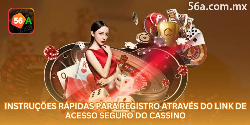 Etapas para criar uma conta pelo site oficial da 56a