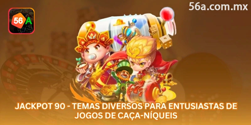 Jackpot 90 reúne jogos de caça-níqueis online com temas variados, recursos de bônus e rodadas rápidas para quem gosta de slots digitais