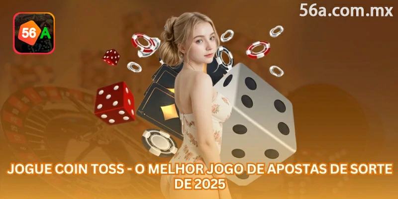 Coin Toss online é um jogo simples de cara ou coroa, com rodadas rápidas e diferentes opções de aposta