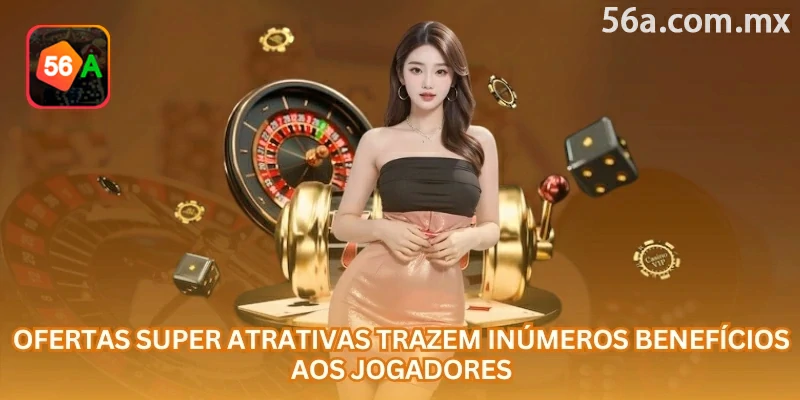 Área de promoções com ofertas disponíveis para a conta do jogador