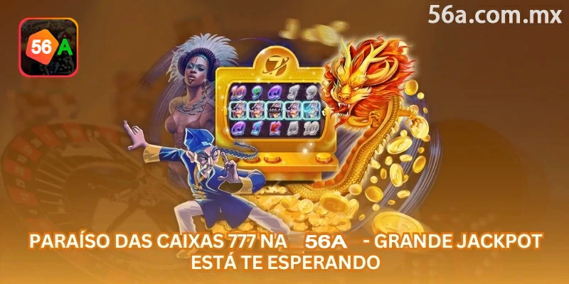 Paraíso das Caixas 777 é um jogo de caça-níqueis online com símbolos clássicos, rodadas rápidas, recursos de bônus e possibilidade de jackpot