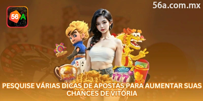 Pesquise várias dicas de apostas para tomar decisões mais cuidadosas no jogo