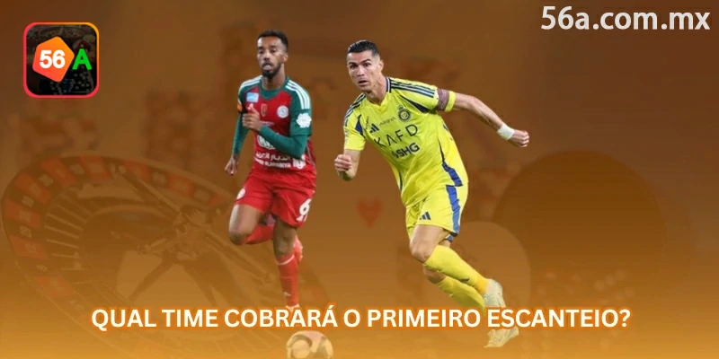 O mercado de primeiro escanteio depende do início da partida, da postura ofensiva inicial e da pressão nos primeiros ataques