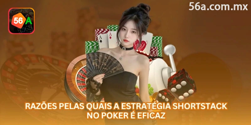 A estratégia shortstack pode ajudar o jogador a reduzir decisões difíceis, pressionar em momentos certos e preservar fichas quando não há bom spot
