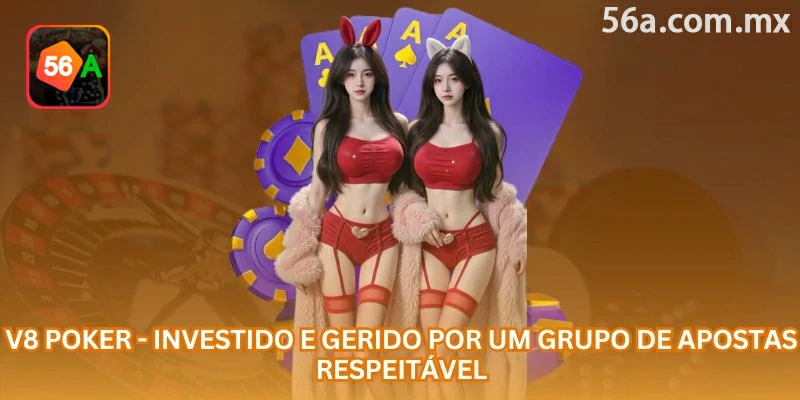 V8 Poker online costuma atrair jogadores que procuram variedade, mesas de cartas e experiência mais organizada de cassino digital